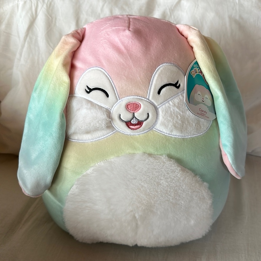 Candy Bunny Squishmellow